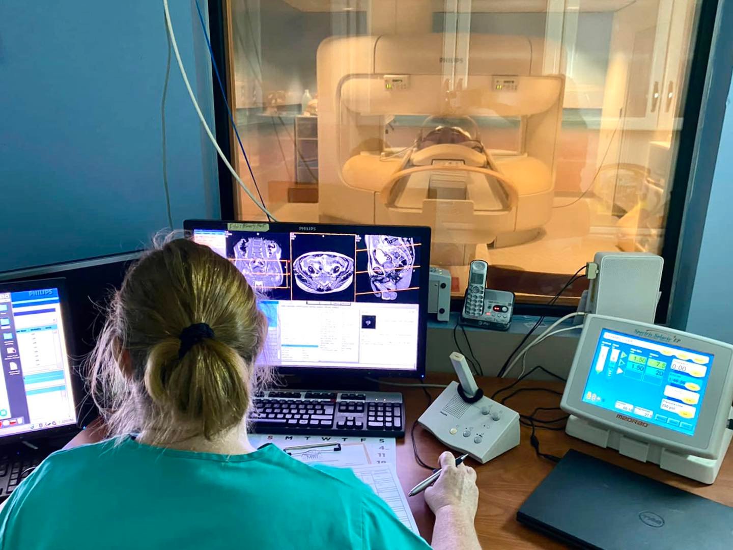 Alexandra MRI photo 2