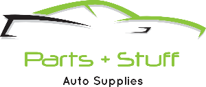 Parts + Stuff logo