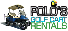 Polo's Golf Cart Rental logo