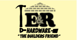 E & R Hardware Ltd logo