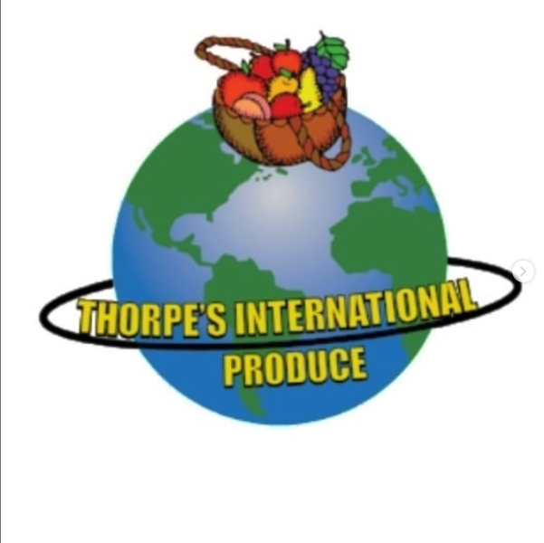 Thorpes International Produce logo