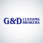 G & D Customs Brokers logo
