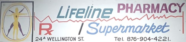 LifelineRx & Supermarket logo