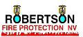 Robertson Fire Protection NV logo