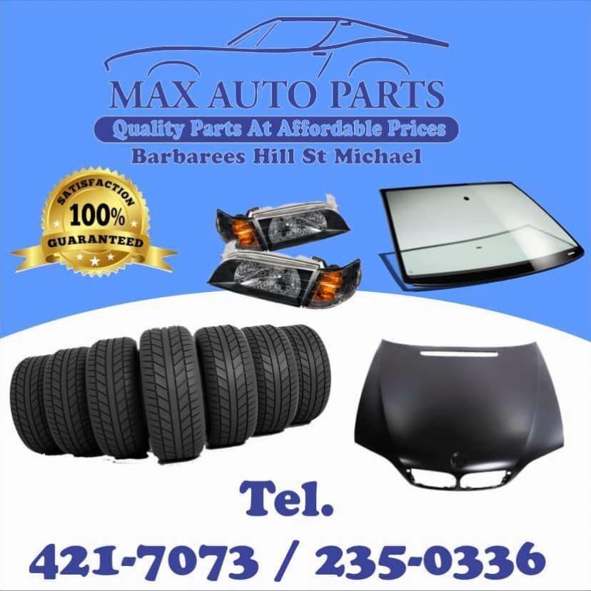 Max Auto Parts logo
