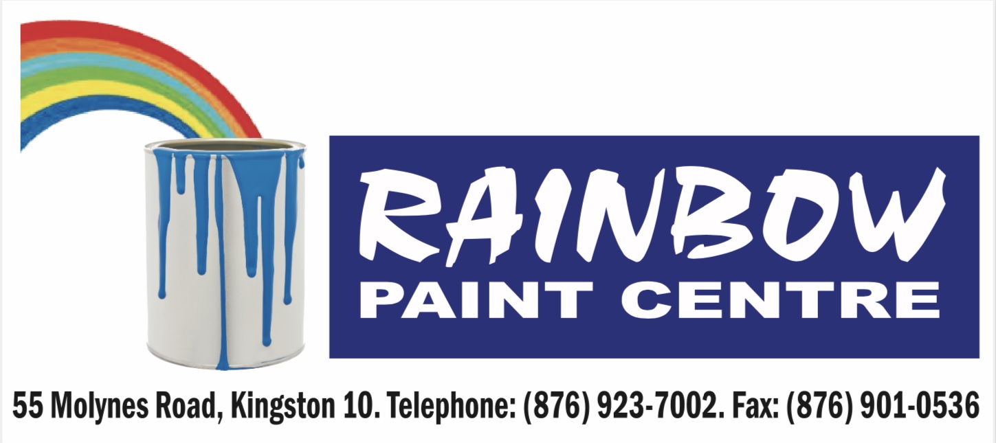 Rainbow Paint Centre logo