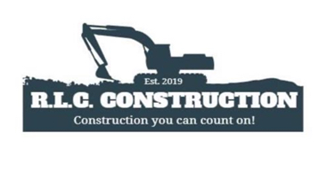 R.L.C Construction logo