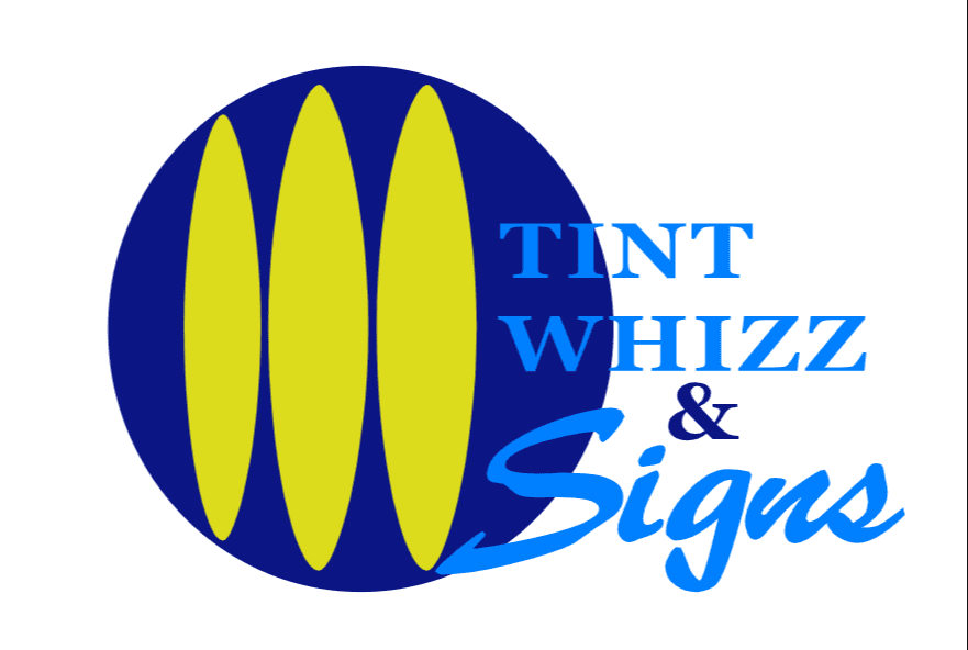 Tint Whizz & Signs logo