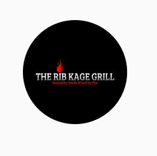 The Rib Kage Grill logo
