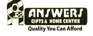 Answers Gifts & Home Cen logo
