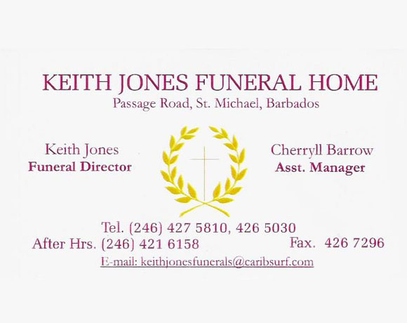 Keith Jones Funeral Home logo