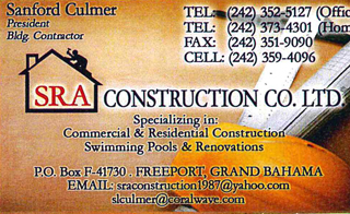 SRA Construction Co Ltd logo