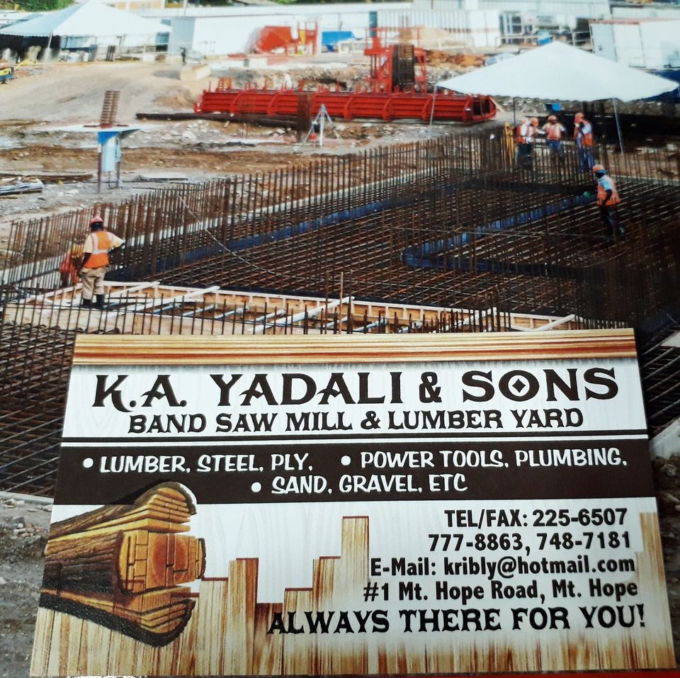 K A Yadali & Sons Sawmill & Hardware logo