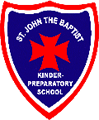 St John The Baptist Prep School logo
