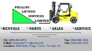 Phillips Lifting Services Ltd logo