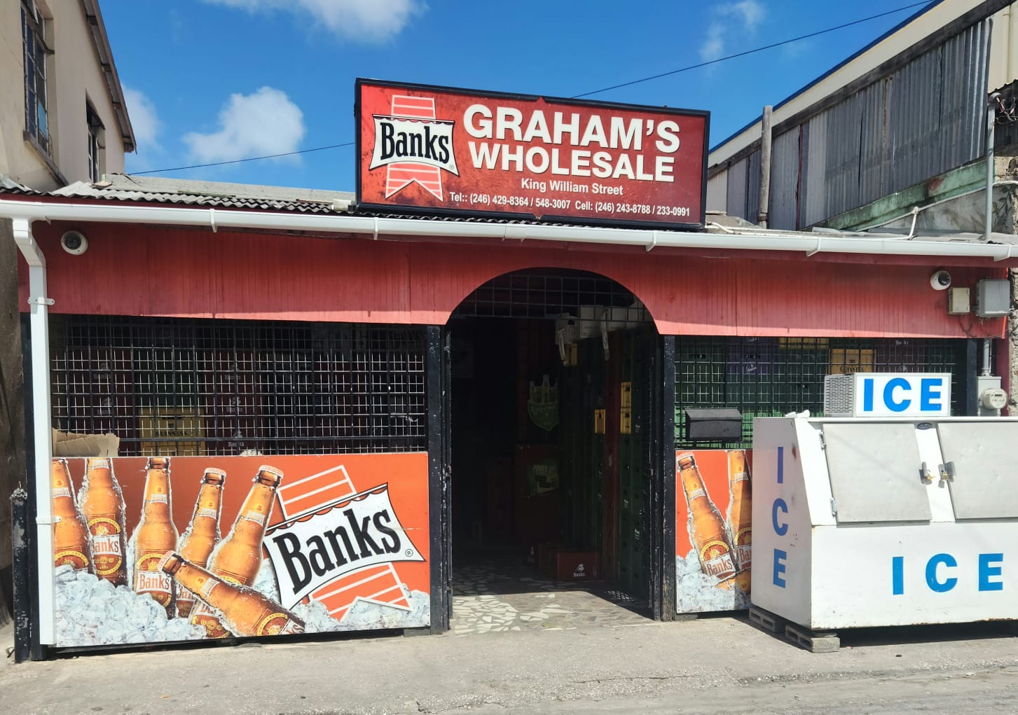 Graham's Wholesale logo