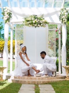 Cap Estate Garden Weddings photo 10