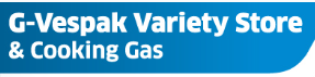 G-Vespak Variety Store & Cooking Gas logo