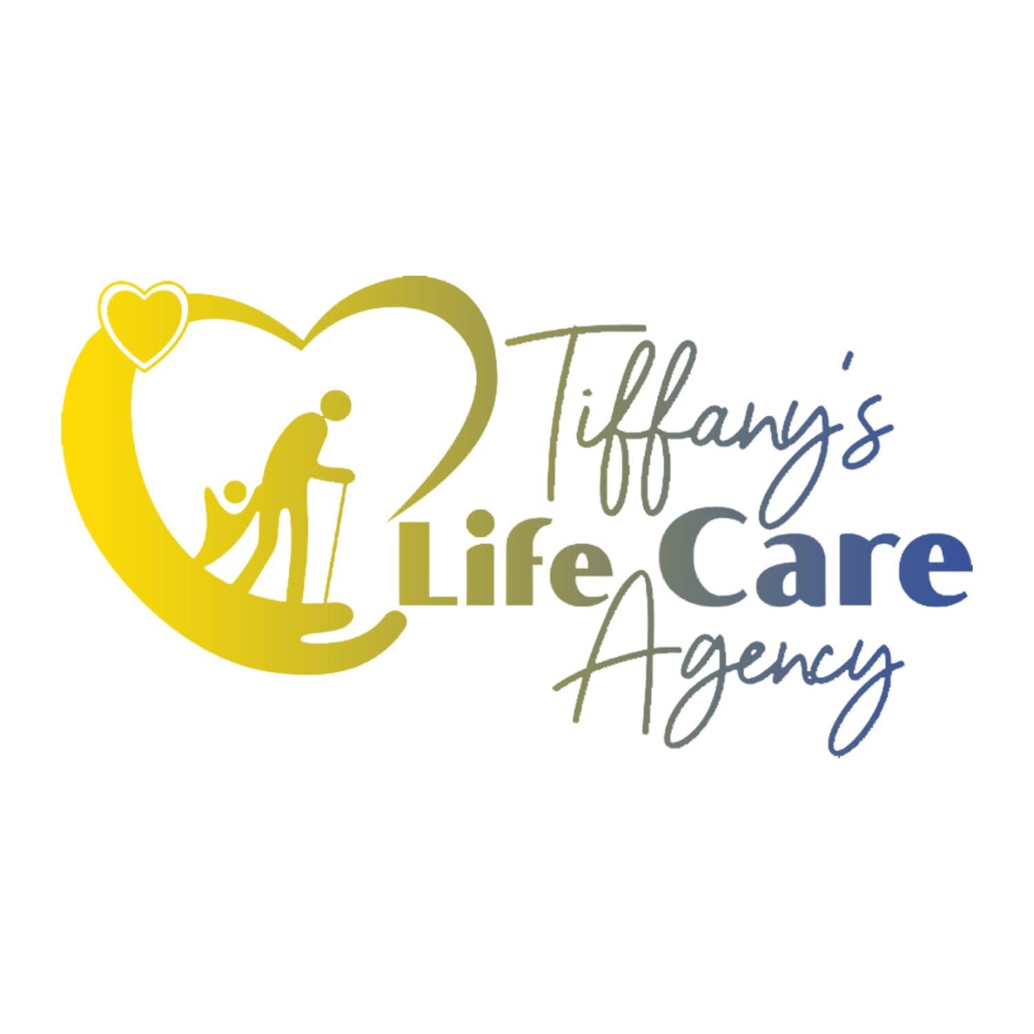 Tiffany's Life Care Agency logo