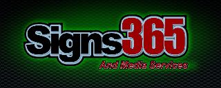 Signs 365 & Media Services logo