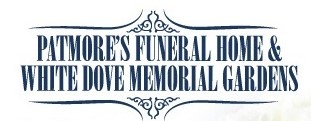 Patmore's Funeral Home & White Dove Memorial Gardens logo