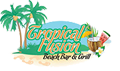Tropical Fusion Resturant logo