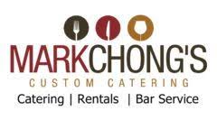 Mark Chong's Custom Catering logo