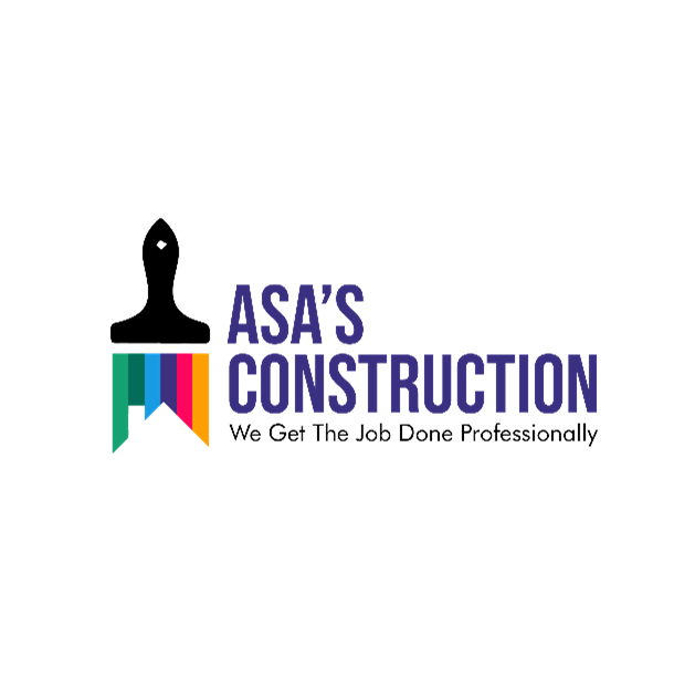 Asa's Construction logo