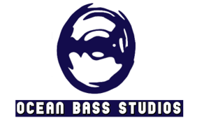 Ocean Bass (Studios) logo