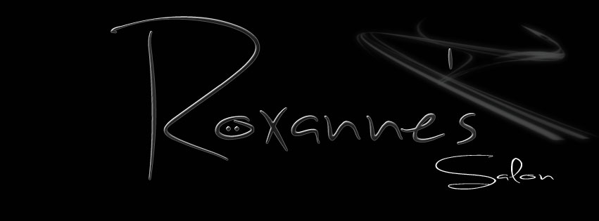 Roxanne's Beauty Salon logo