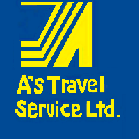 A's Travel Service logo