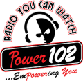 Power 102.1 FM logo