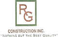 R G Construction Inc logo