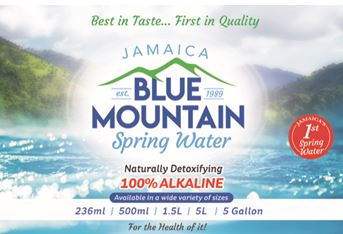Jamaica Blue Mountain Spring Water Co Ltd logo