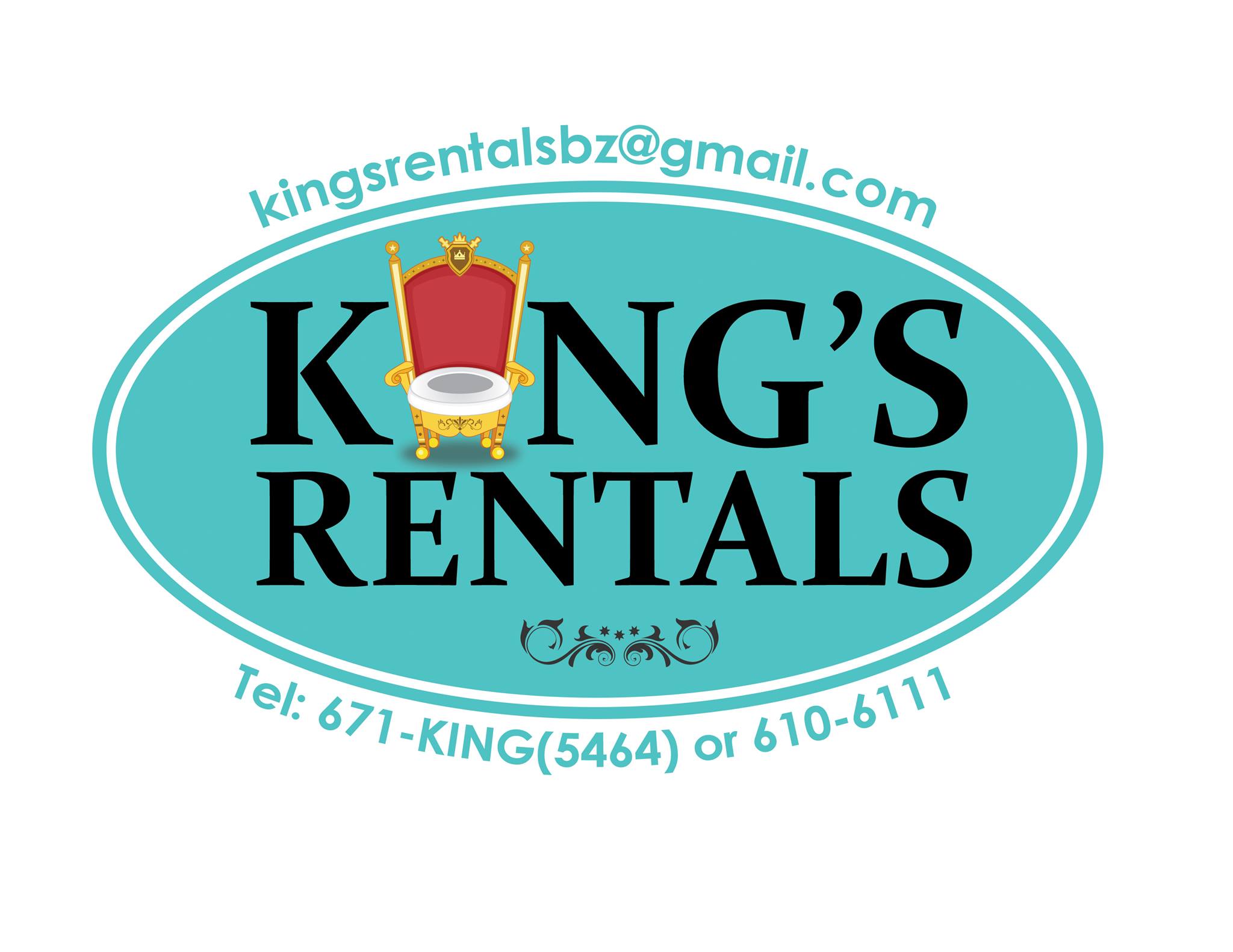 King's Rentals logo