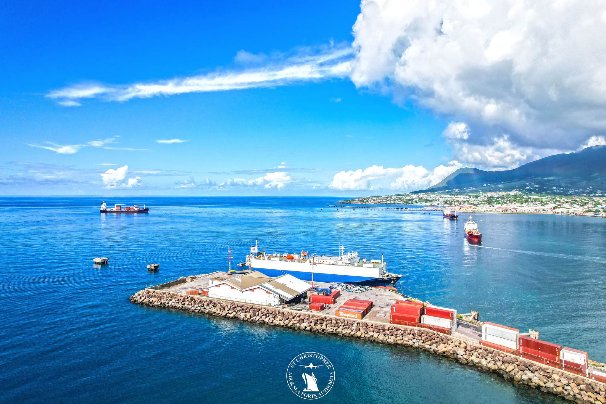 St Christopher Air & Sea Ports Authority (SCASPA) photo 2