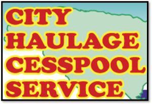 City Haulage Cesspool Services logo