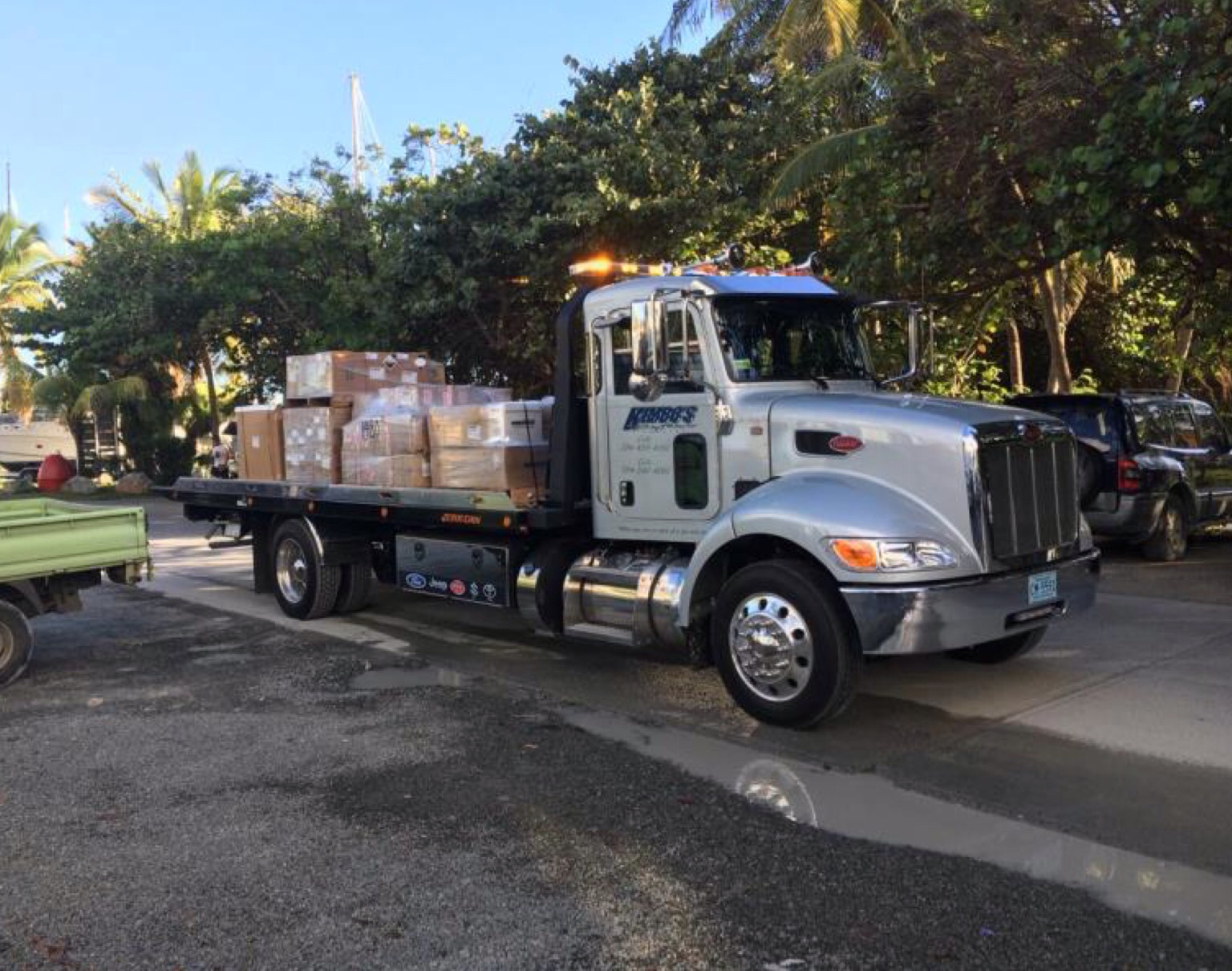 Kimbo's Trucking & Wrecker Services photo 8