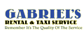 Gabriel's Rental & Taxi Service logo