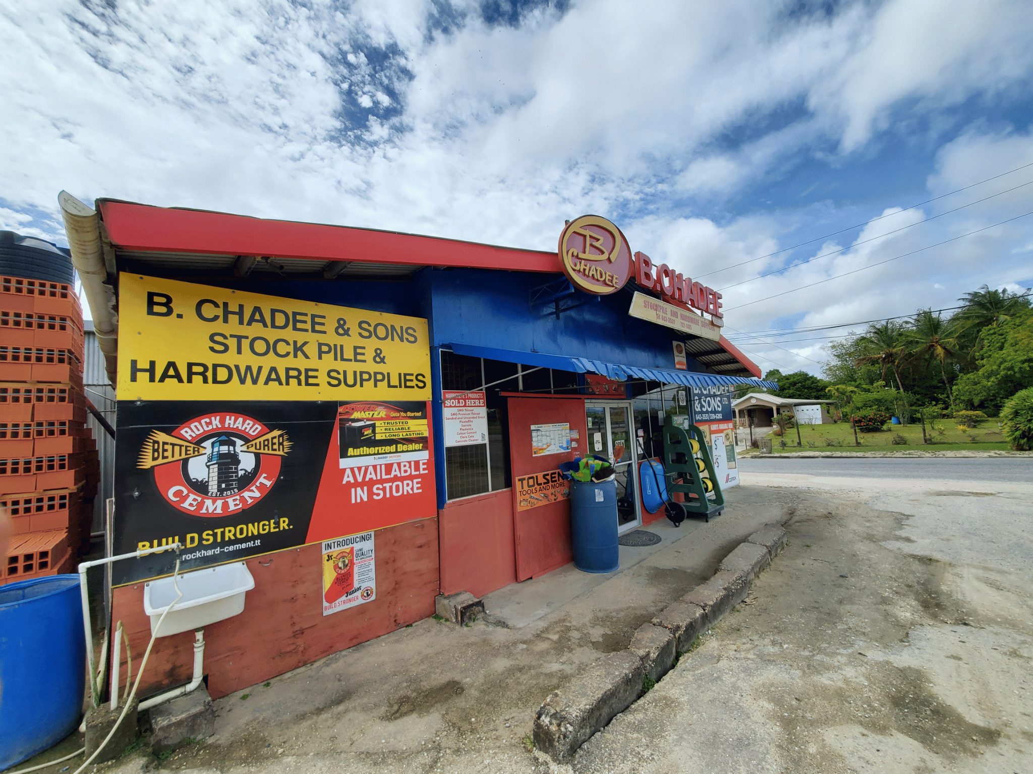 B Chadee & Sons Stockpile & Hardware Supplies Ltd photo 9
