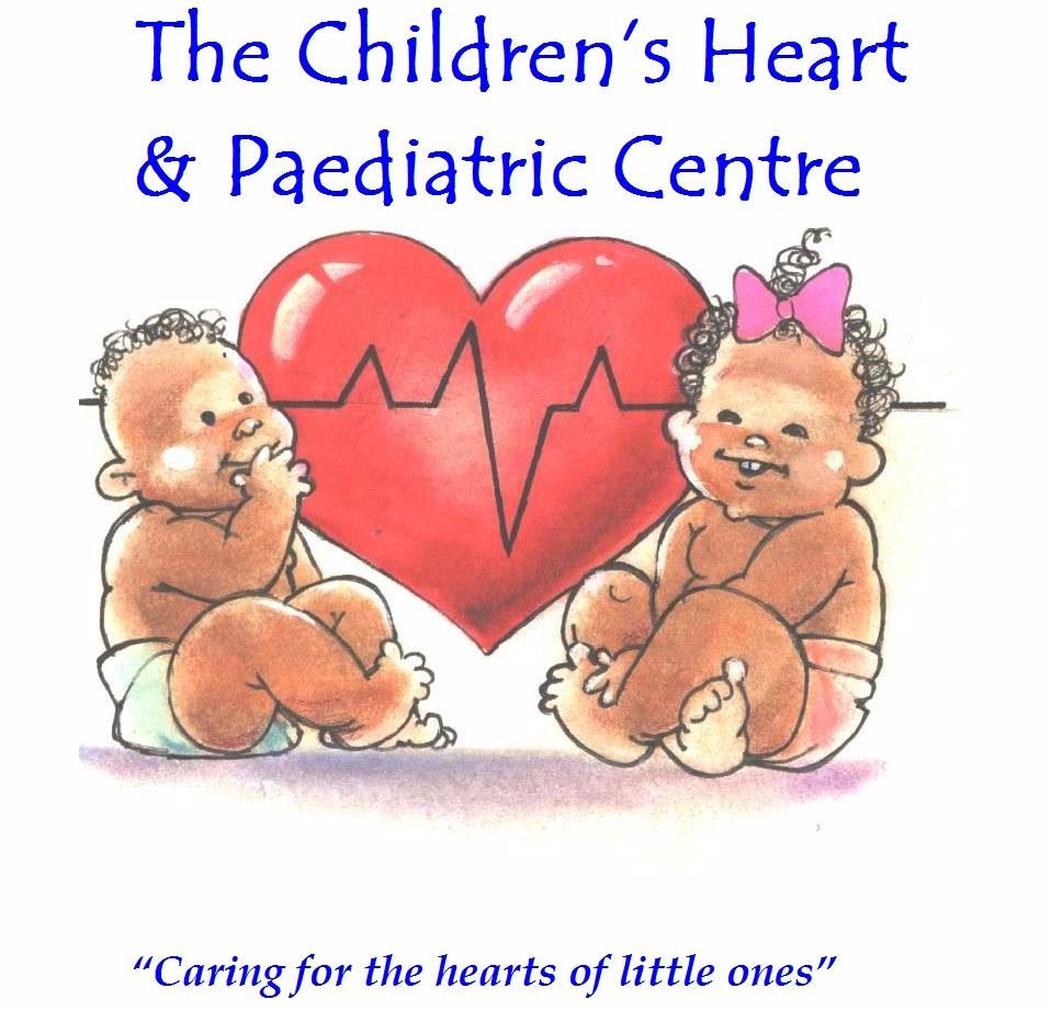 Children's Heart & Paediatric Centre The logo