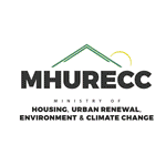 Housing, Urban Renewal, Environment and Climate Change Min Of logo