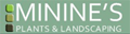 Minine's Plants & Landscaping logo
