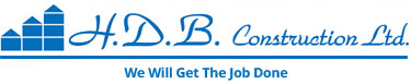 H D B Construction Ltd logo