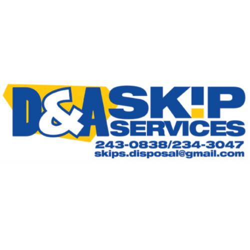 D & A Skip Services logo