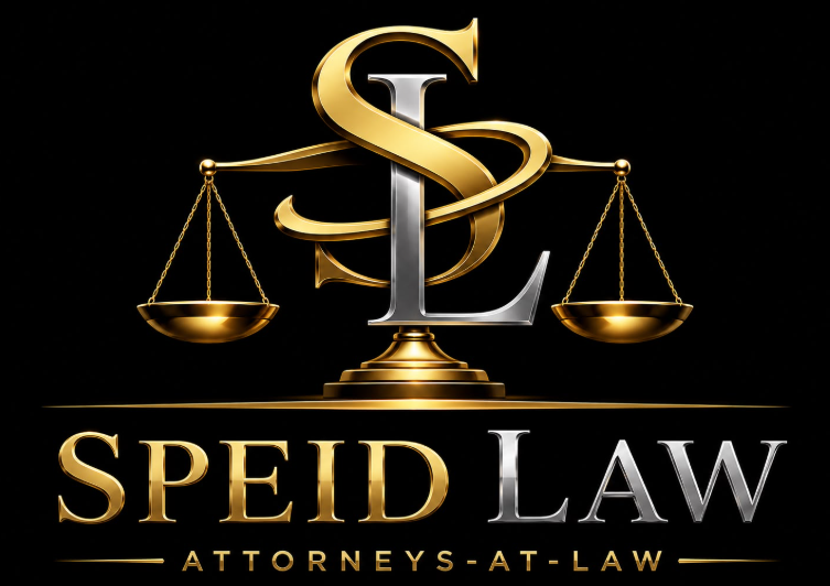 SpeidLaw logo