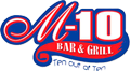 M-10 Bar & Grill logo