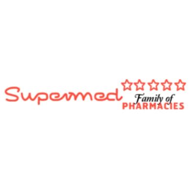 Supermed Family of Pharmacies logo