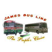 James Bus Line logo