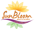SunBloom Beauty Supply logo